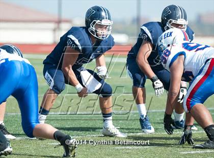 Thumbnail 1 in JV: Valor Christian vs Cherry Creek photogallery.