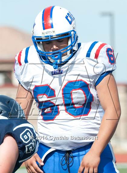 Thumbnail 3 in JV: Valor Christian vs Cherry Creek photogallery.