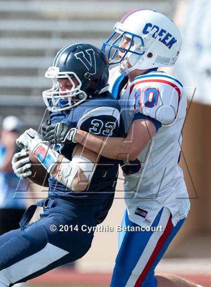 Thumbnail 2 in JV: Valor Christian vs Cherry Creek photogallery.