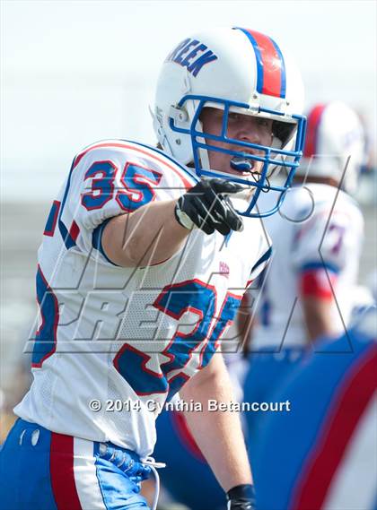 Thumbnail 2 in JV: Valor Christian vs Cherry Creek photogallery.