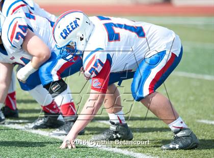Thumbnail 2 in JV: Valor Christian vs Cherry Creek photogallery.