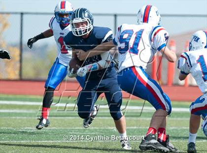 Thumbnail 1 in JV: Valor Christian vs Cherry Creek photogallery.