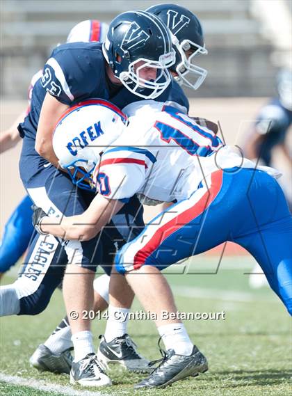 Thumbnail 3 in JV: Valor Christian vs Cherry Creek photogallery.