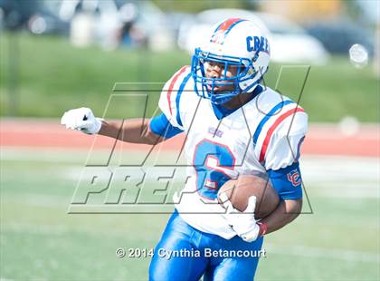 Thumbnail 1 in JV: Valor Christian vs Cherry Creek photogallery.