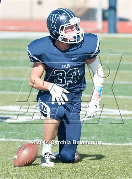 Thumbnail 3 in JV: Valor Christian vs Cherry Creek photogallery.