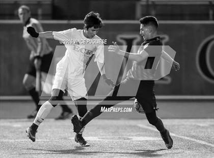 Thumbnail 3 in El Camino Real vs. Sylmar (Ralph Brandt Tournament) photogallery.