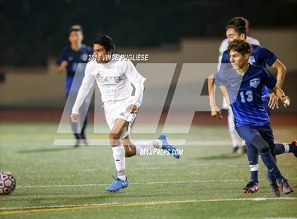 Thumbnail 3 in El Camino Real vs. Sylmar (Ralph Brandt Tournament) photogallery.