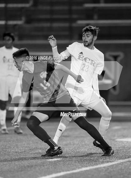 Thumbnail 3 in El Camino Real vs. Sylmar (Ralph Brandt Tournament) photogallery.