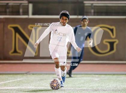 Thumbnail 2 in El Camino Real vs. Sylmar (Ralph Brandt Tournament) photogallery.