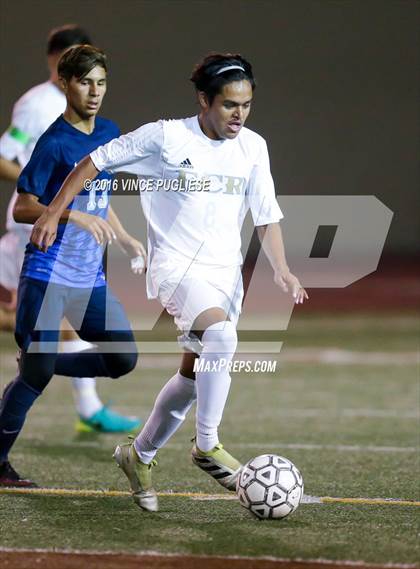 Thumbnail 1 in El Camino Real vs. Sylmar (Ralph Brandt Tournament) photogallery.