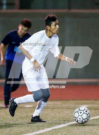 Thumbnail 2 in El Camino Real vs. Sylmar (Ralph Brandt Tournament) photogallery.