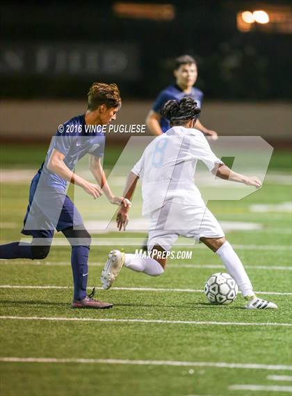 Thumbnail 1 in El Camino Real vs. Sylmar (Ralph Brandt Tournament) photogallery.