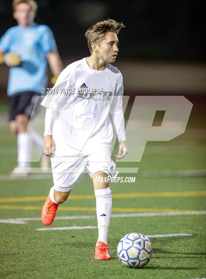 Thumbnail 3 in El Camino Real vs. Sylmar (Ralph Brandt Tournament) photogallery.