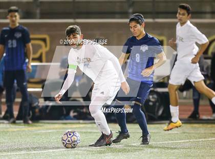 Thumbnail 3 in El Camino Real vs. Sylmar (Ralph Brandt Tournament) photogallery.