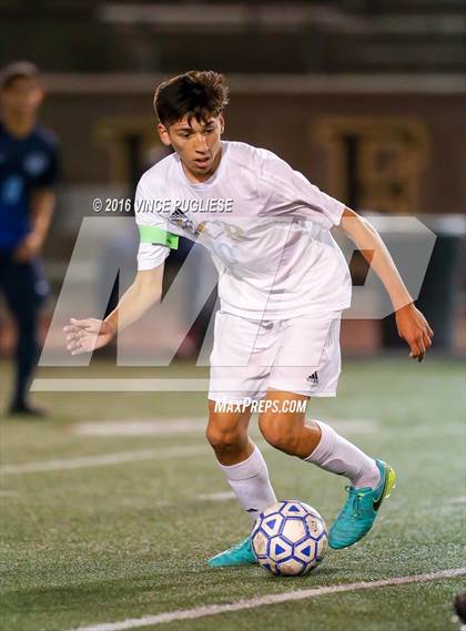 Thumbnail 1 in El Camino Real vs. Sylmar (Ralph Brandt Tournament) photogallery.