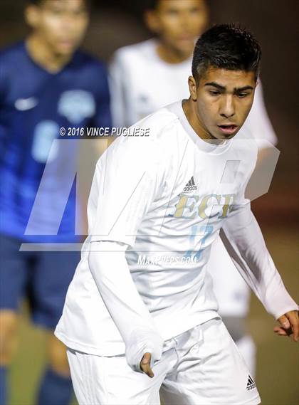 Thumbnail 1 in El Camino Real vs. Sylmar (Ralph Brandt Tournament) photogallery.