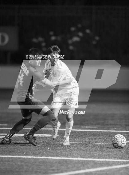 Thumbnail 2 in El Camino Real vs. Sylmar (Ralph Brandt Tournament) photogallery.
