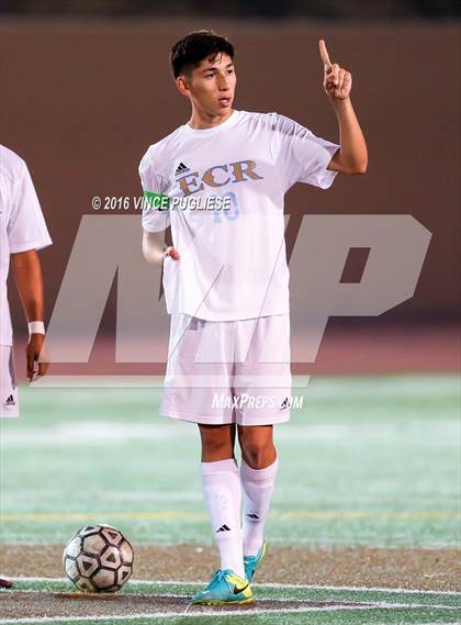 Thumbnail 3 in El Camino Real vs. Sylmar (Ralph Brandt Tournament) photogallery.