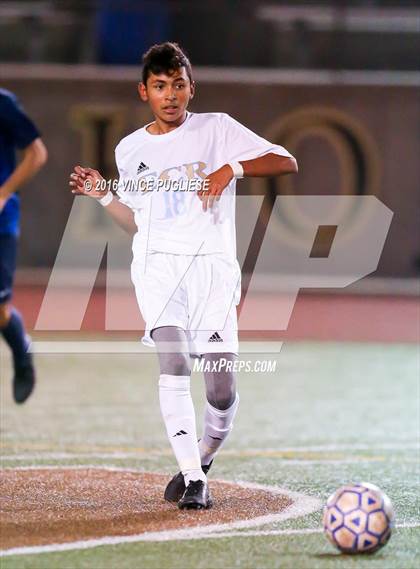 Thumbnail 2 in El Camino Real vs. Sylmar (Ralph Brandt Tournament) photogallery.