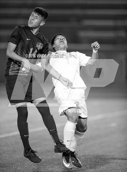 Thumbnail 1 in El Camino Real vs. Sylmar (Ralph Brandt Tournament) photogallery.