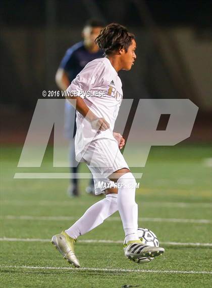 Thumbnail 2 in El Camino Real vs. Sylmar (Ralph Brandt Tournament) photogallery.