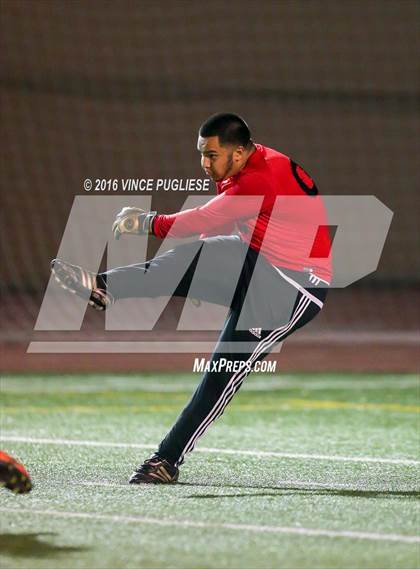 Thumbnail 1 in El Camino Real vs. Sylmar (Ralph Brandt Tournament) photogallery.