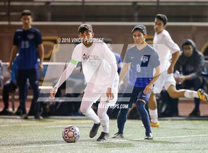 Thumbnail 1 in El Camino Real vs. Sylmar (Ralph Brandt Tournament) photogallery.