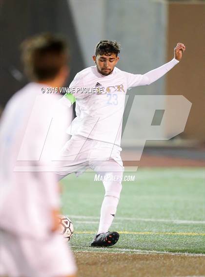 Thumbnail 3 in El Camino Real vs. Sylmar (Ralph Brandt Tournament) photogallery.