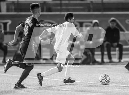 Thumbnail 2 in El Camino Real vs. Sylmar (Ralph Brandt Tournament) photogallery.