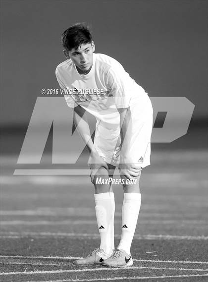 Thumbnail 3 in El Camino Real vs. Sylmar (Ralph Brandt Tournament) photogallery.