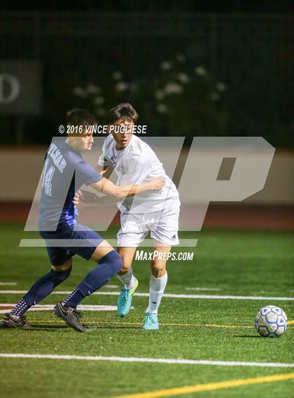 Thumbnail 3 in El Camino Real vs. Sylmar (Ralph Brandt Tournament) photogallery.