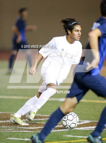 Thumbnail 2 in El Camino Real vs. Sylmar (Ralph Brandt Tournament) photogallery.