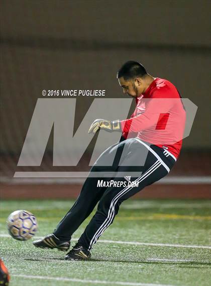 Thumbnail 3 in El Camino Real vs. Sylmar (Ralph Brandt Tournament) photogallery.