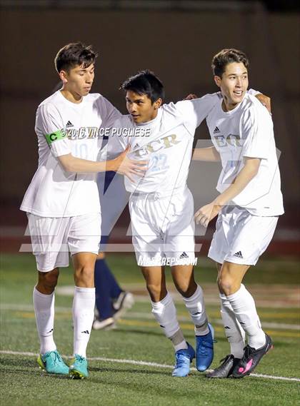 Thumbnail 1 in El Camino Real vs. Sylmar (Ralph Brandt Tournament) photogallery.