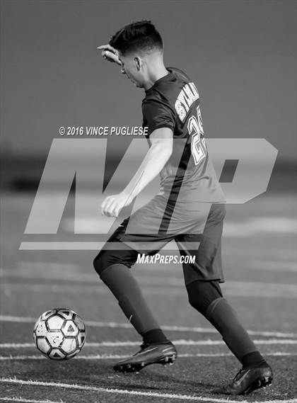 Thumbnail 1 in El Camino Real vs. Sylmar (Ralph Brandt Tournament) photogallery.