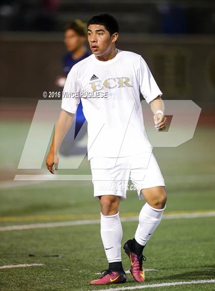 Thumbnail 2 in El Camino Real vs. Sylmar (Ralph Brandt Tournament) photogallery.