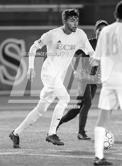 Thumbnail 2 in El Camino Real vs. Sylmar (Ralph Brandt Tournament) photogallery.