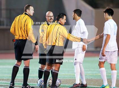 Thumbnail 2 in El Camino Real vs. Sylmar (Ralph Brandt Tournament) photogallery.