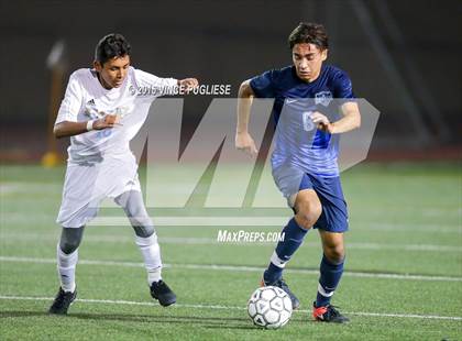 Thumbnail 2 in El Camino Real vs. Sylmar (Ralph Brandt Tournament) photogallery.
