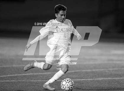 Thumbnail 2 in El Camino Real vs. Sylmar (Ralph Brandt Tournament) photogallery.