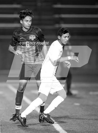 Thumbnail 1 in El Camino Real vs. Sylmar (Ralph Brandt Tournament) photogallery.