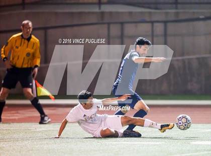 Thumbnail 3 in El Camino Real vs. Sylmar (Ralph Brandt Tournament) photogallery.