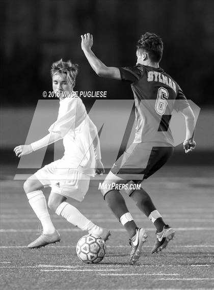 Thumbnail 2 in El Camino Real vs. Sylmar (Ralph Brandt Tournament) photogallery.