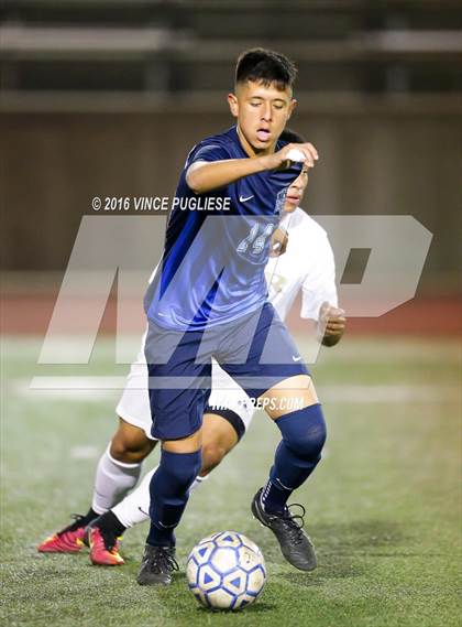 Thumbnail 1 in El Camino Real vs. Sylmar (Ralph Brandt Tournament) photogallery.