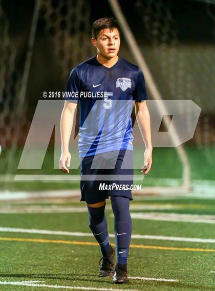 Thumbnail 1 in El Camino Real vs. Sylmar (Ralph Brandt Tournament) photogallery.