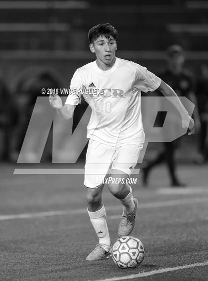 Thumbnail 3 in El Camino Real vs. Sylmar (Ralph Brandt Tournament) photogallery.