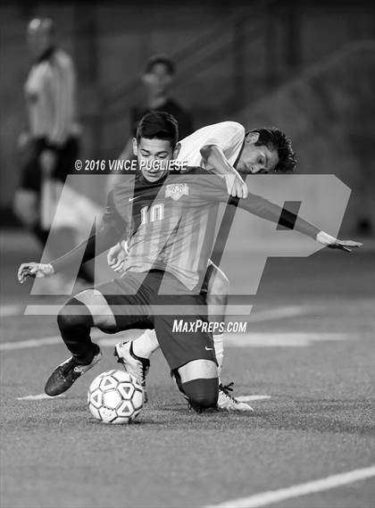 Thumbnail 2 in El Camino Real vs. Sylmar (Ralph Brandt Tournament) photogallery.