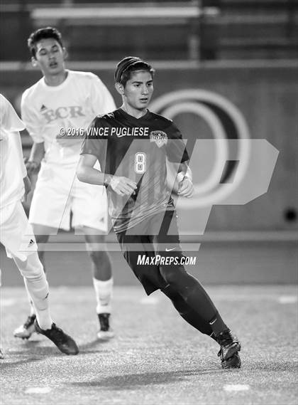 Thumbnail 2 in El Camino Real vs. Sylmar (Ralph Brandt Tournament) photogallery.