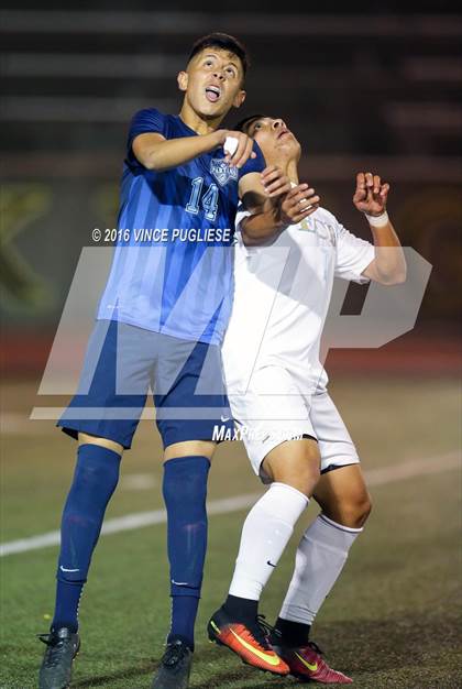 Thumbnail 3 in El Camino Real vs. Sylmar (Ralph Brandt Tournament) photogallery.