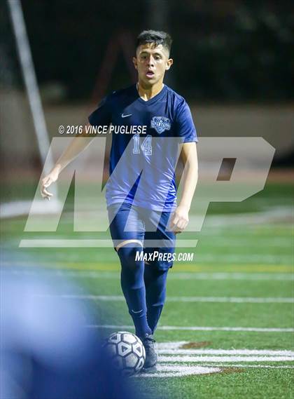 Thumbnail 1 in El Camino Real vs. Sylmar (Ralph Brandt Tournament) photogallery.